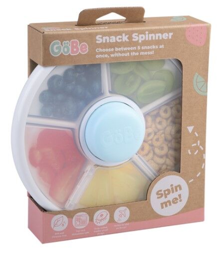 GoBe - Original Snack Spinner Blue