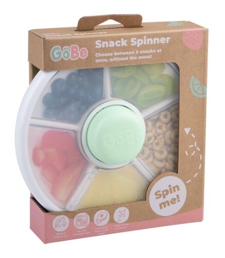 GoBe - Original Snack Spinner Green