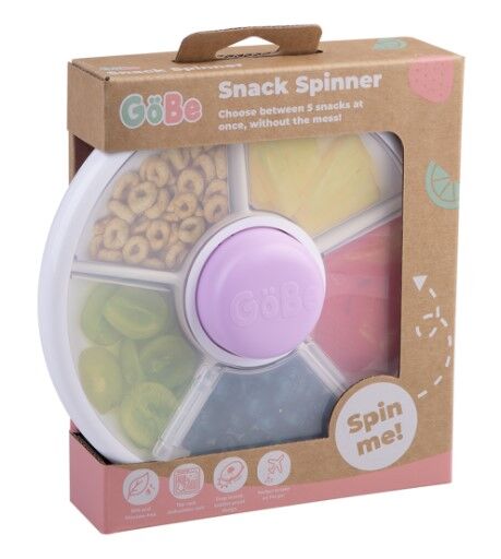 GoBe - Original Snack Spinner Purple