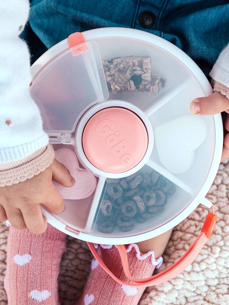 GoBe - Original Snack Spinner Pink
