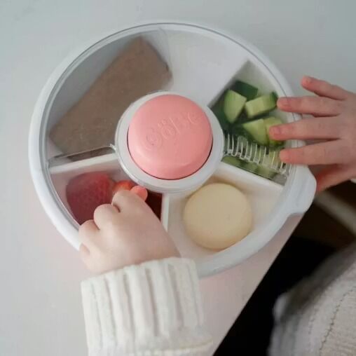 GoBe - Original Snack Spinner Pink