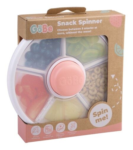 GoBe - Original Snack Spinner Pink
