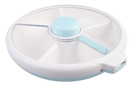 GoBe - Large Snack Spinner Blue