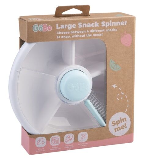 GoBe - Large Snack Spinner Blue