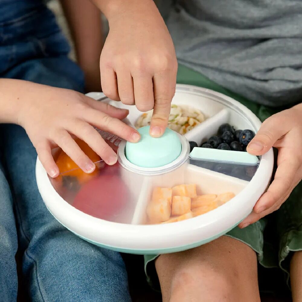 GoBe - Large Snack Spinner Blue
