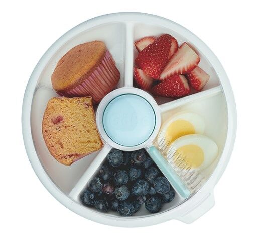 GoBe - Large Snack Spinner Blue