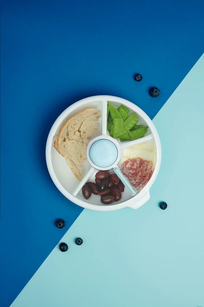 GoBe - Large Snack Spinner Blue