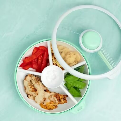 GoBe - Large Snack Spinner Green