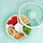 GoBe - Large Snack Spinner Green