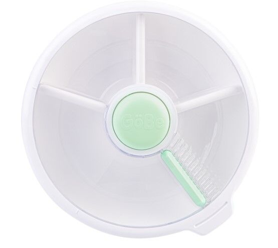 GoBe - Large Snack Spinner Green