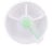 GoBe - Large Snack Spinner Green