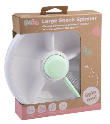 GoBe - Large Snack Spinner Green