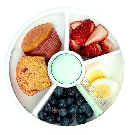GoBe - Large Snack Spinner Green