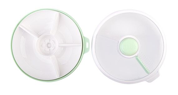 GoBe - Large Snack Spinner Green