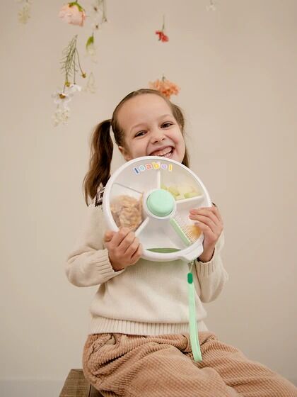 GoBe - Large Snack Spinner Green