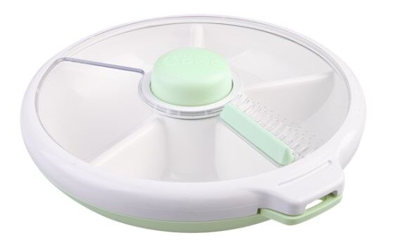 GoBe - Large Snack Spinner Green