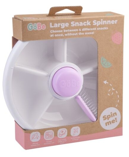 GoBe - Large Snack Spinner Purple