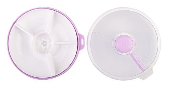 GoBe - Large Snack Spinner Purple