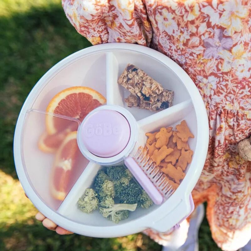 GoBe - Large Snack Spinner Purple