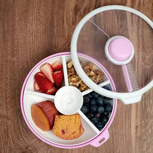 GoBe - Large Snack Spinner Purple