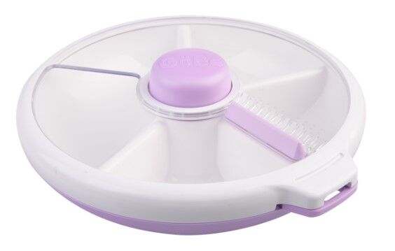 GoBe - Large Snack Spinner Purple