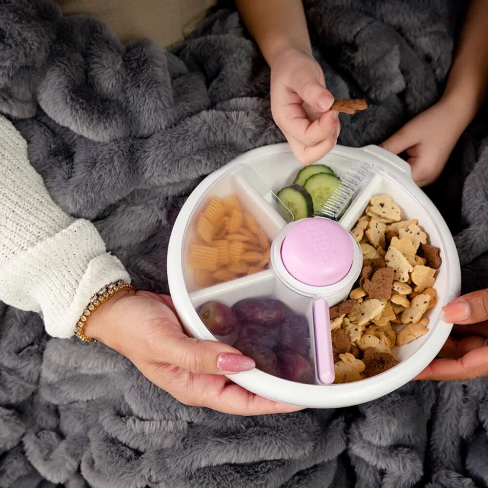 GoBe - Large Snack Spinner Purple