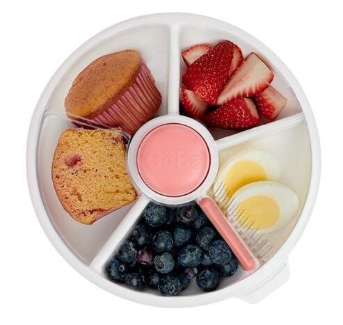 GoBe - Large Snack Spinner Pink