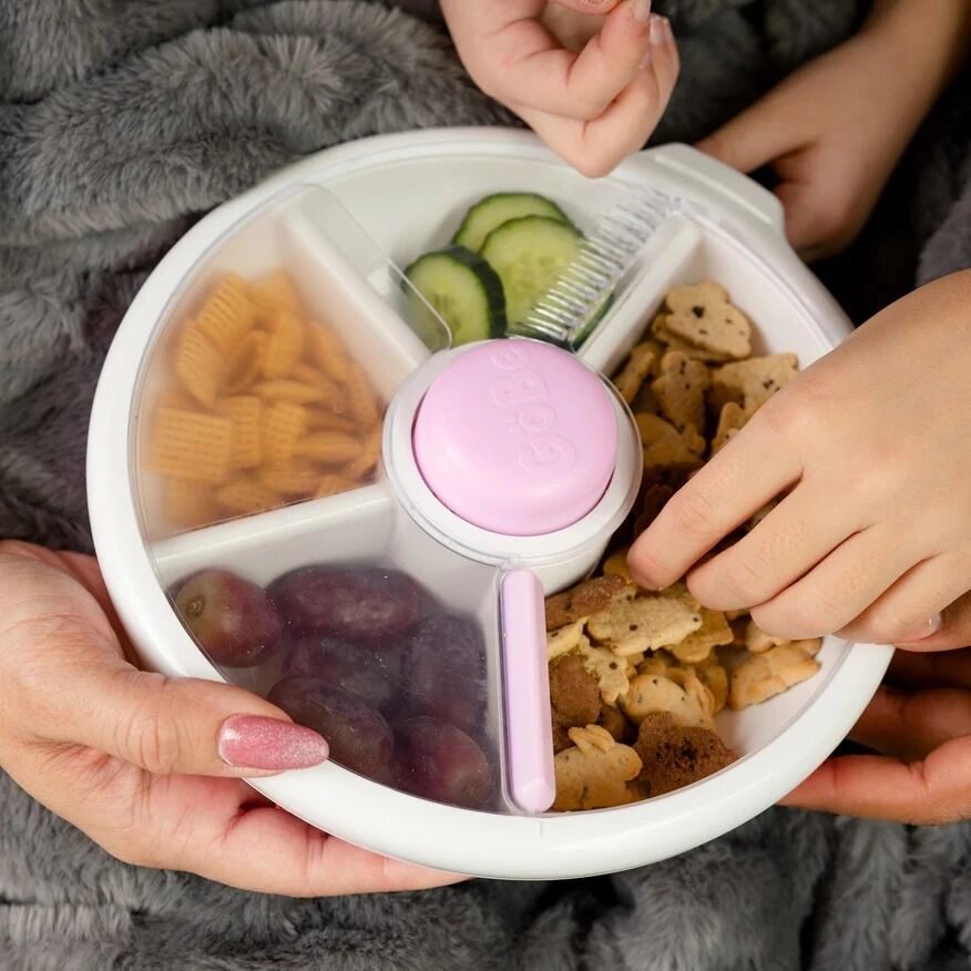 GoBe - Large Snack Spinner Pink