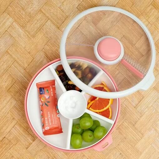 GoBe - Large Snack Spinner Pink