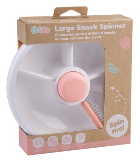 GoBe - Large Snack Spinner Pink
