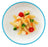 Omie - Toddler Plate & Divider Blue