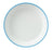 Omie - Toddler Plate & Divider Blue