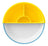 Omie - Toddler Plate & Divider Blue
