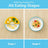 Omie - Toddler Plate & Divider Blue