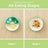 Omie - Toddler Plate & Divider Green