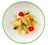 Omie - Toddler Plate & Divider Green