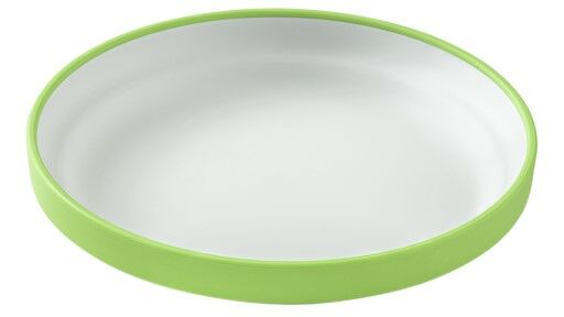 Omie - Toddler Plate & Divider Green