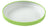 Omie - Toddler Plate & Divider Green