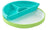Omie - Toddler Plate & Divider Green