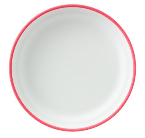 Omie - Toddler Plate & Divider Pink