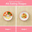 Omie - Toddler Plate & Divider Pink
