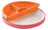 Omie - Toddler Plate & Divider Pink