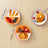 Omie - Toddler Plate & Divider Pink