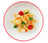 Omie - Toddler Plate & Divider Pink