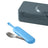 Omie - OmieBox UP Pod & Utensil Set 3pc Azure