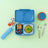 Omie - OmieBox UP Pod & Utensil Set 3pc Azure