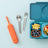 Omie - OmieBox UP Pod & Utensil Set 3pc Sunny