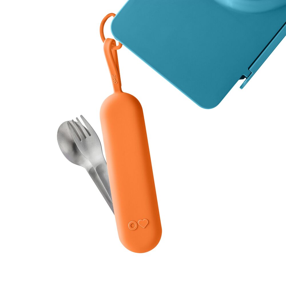 Omie - OmieBox UP Pod & Utensil Set 3pc Sunny