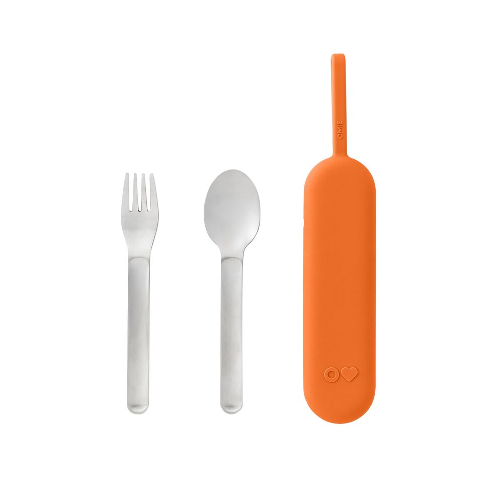 Omie - OmieBox UP Pod & Utensil Set 3pc Sunny