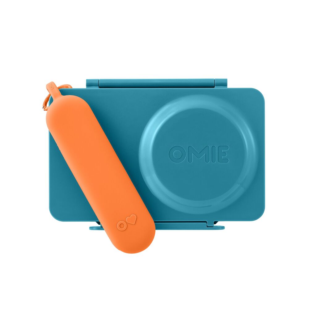 Omie - OmieBox UP Pod & Utensil Set 3pc Sunny
